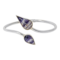 Blue-John-Bangle Blue John jewellery from ASD Jewellers