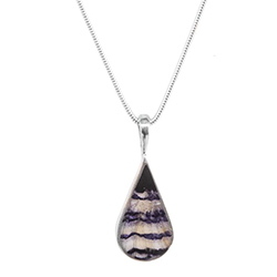 Blue-John-Pendant Blue John jewellery from ASD Jewellers
