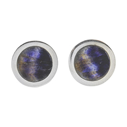 Blue-John-Stud-Earrings Blue John jewellery from ASD Jewellers